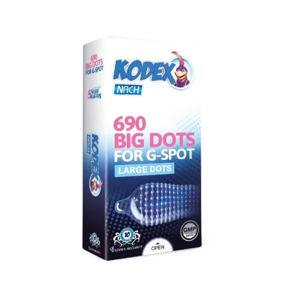 BIG DOTS کاندوم