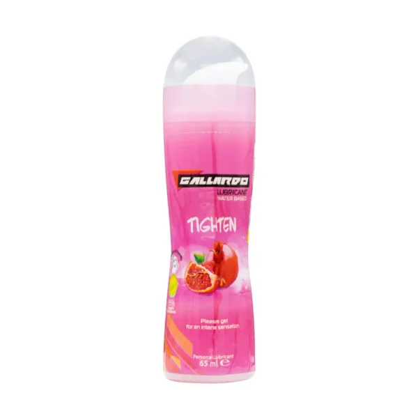 ژل روان کننده و تنگ کننده گالاردو مدل Tighten عصاره انار