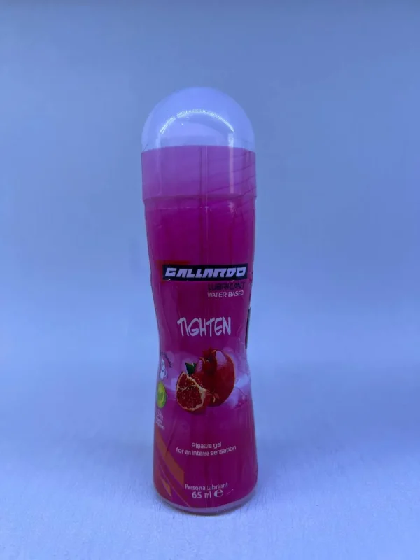 ژل روان کننده و تنگ کننده گالاردو مدل Tighten عصاره انار - Image 2
